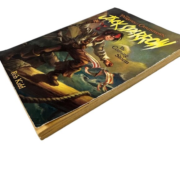 Jack Sparrow: The Coming Storm Pirates of the Caribbean Book One 2006 Paperback - Picture 5 of 7